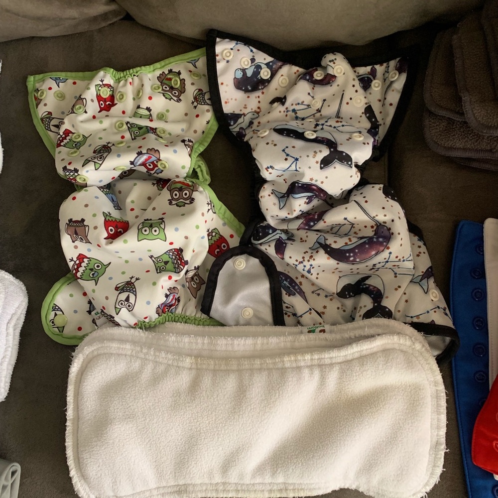 Cloth diapers - Picture 2 of 4